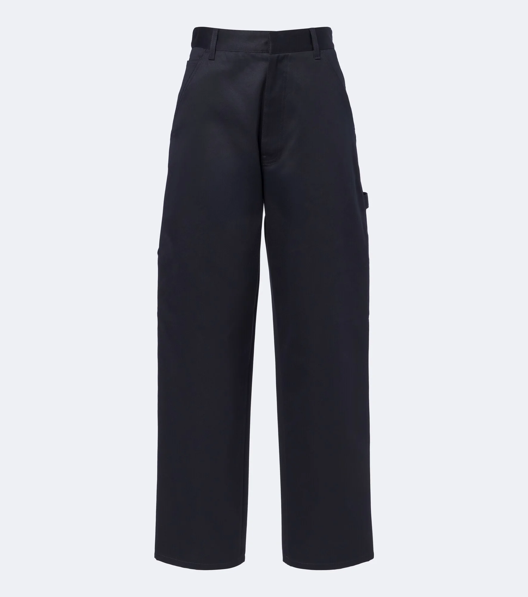 Cotton wide-leg pants - 1