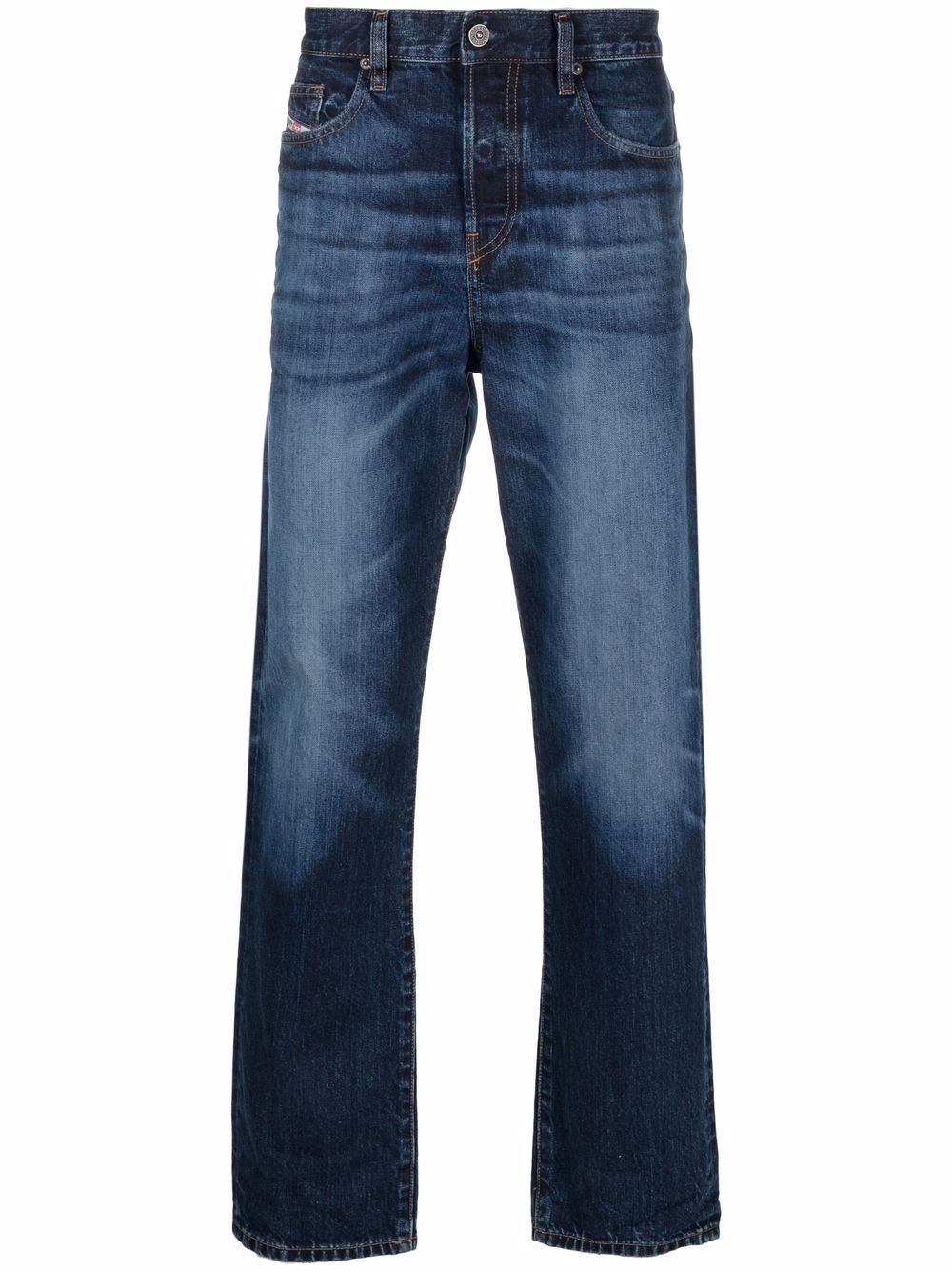 2020 D-VIKER straight-leg jeans - 1