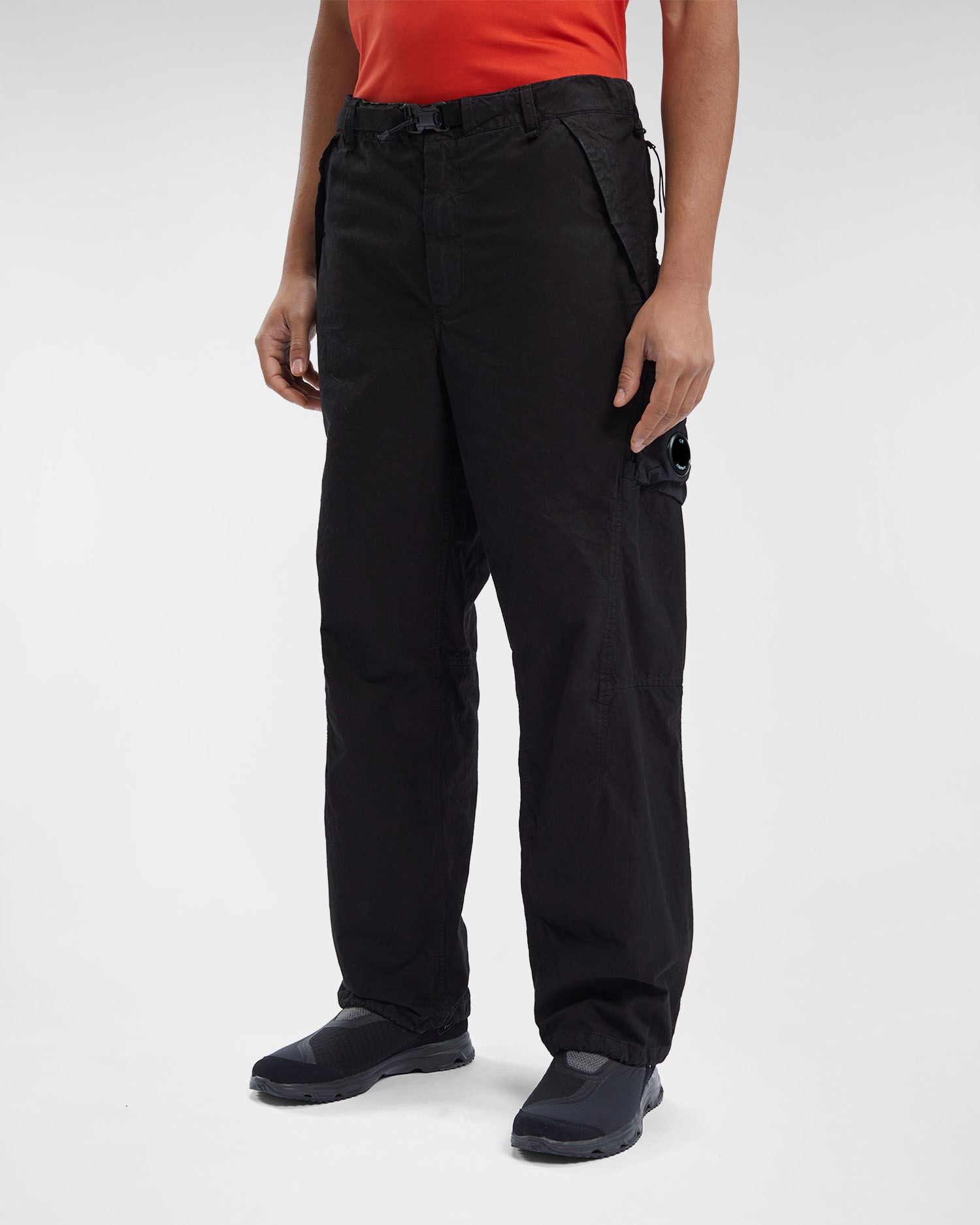 C.P. Company Ba-Tic Loose Utility Pants | REVERSIBLE C.P. Company Ba-Tic Loose Utility Pants | REVERSIBLE