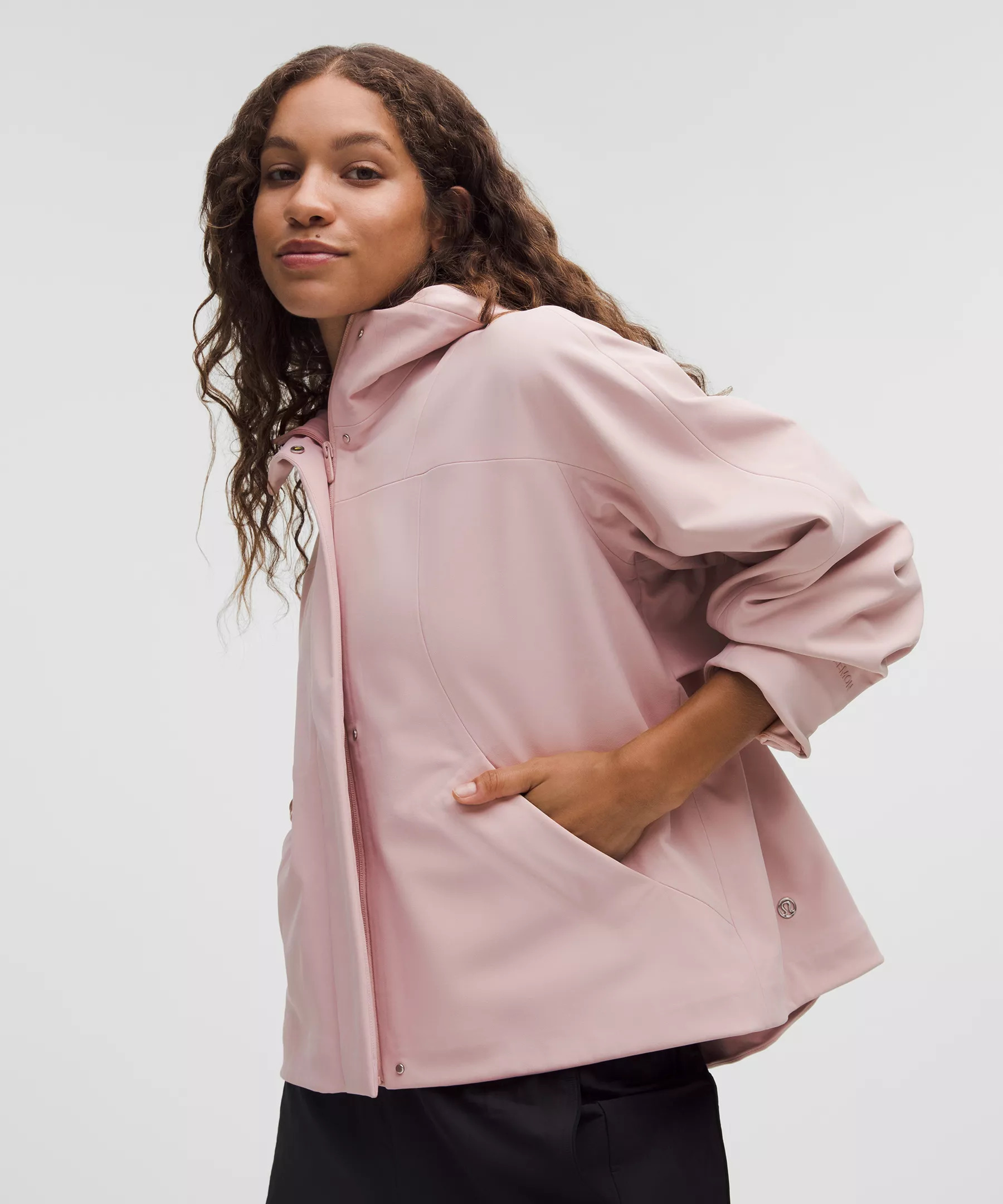 RepelShell Cinch-Back Rain Jacket - 10