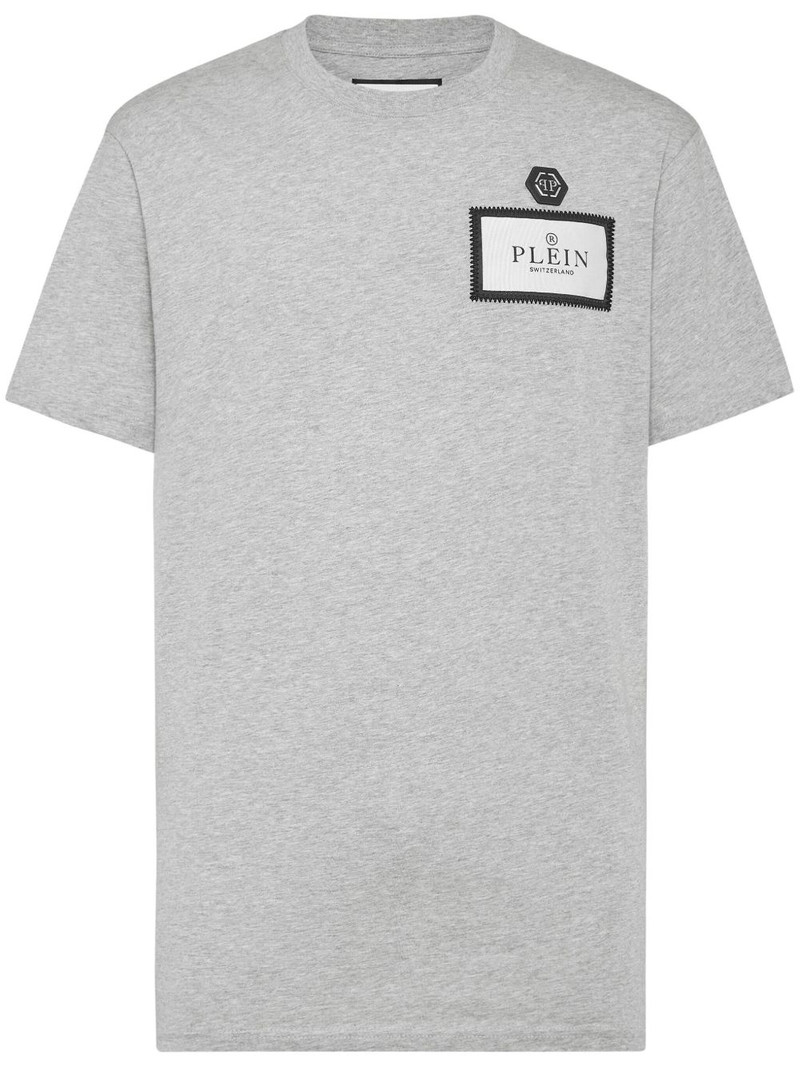 logo-patch T-shirt 1