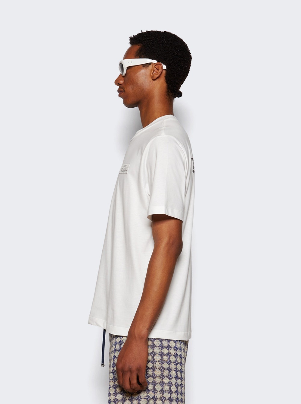 Amiri Spirit Tee Ivory - 3
