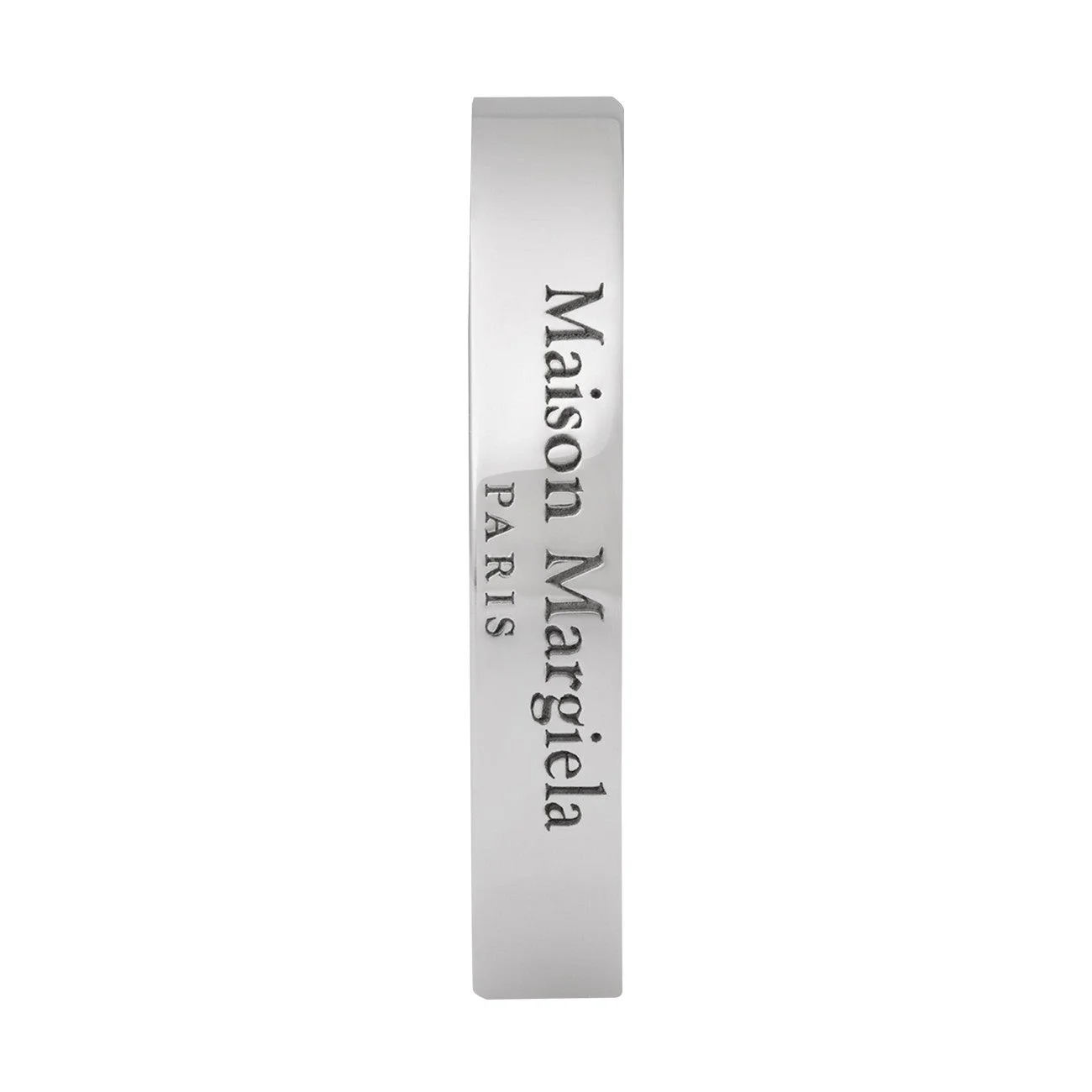 Maison Margiela Men Reference Logo Ring - 1