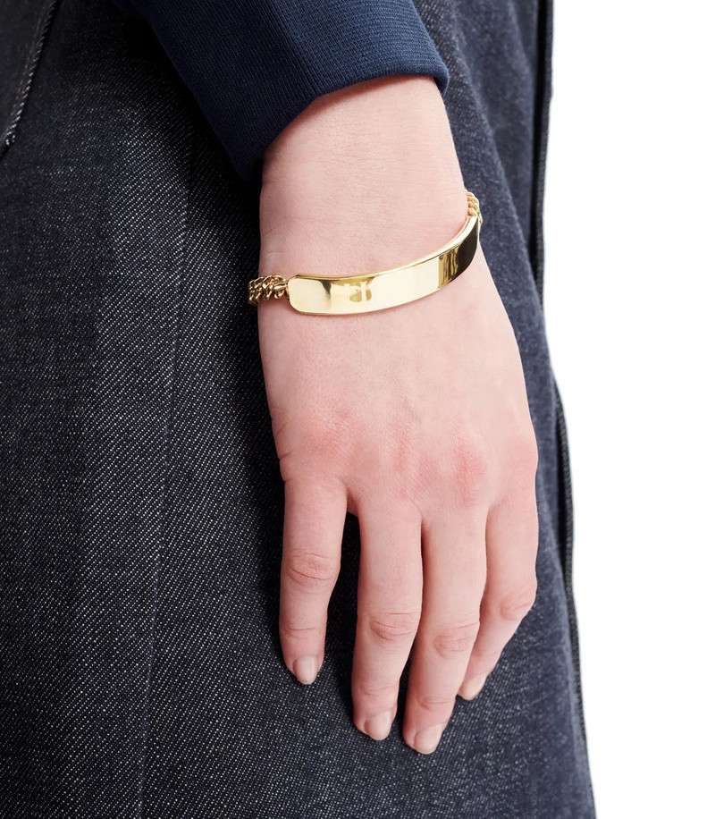 A.P.C. Darwin curb chain bracelet outlook