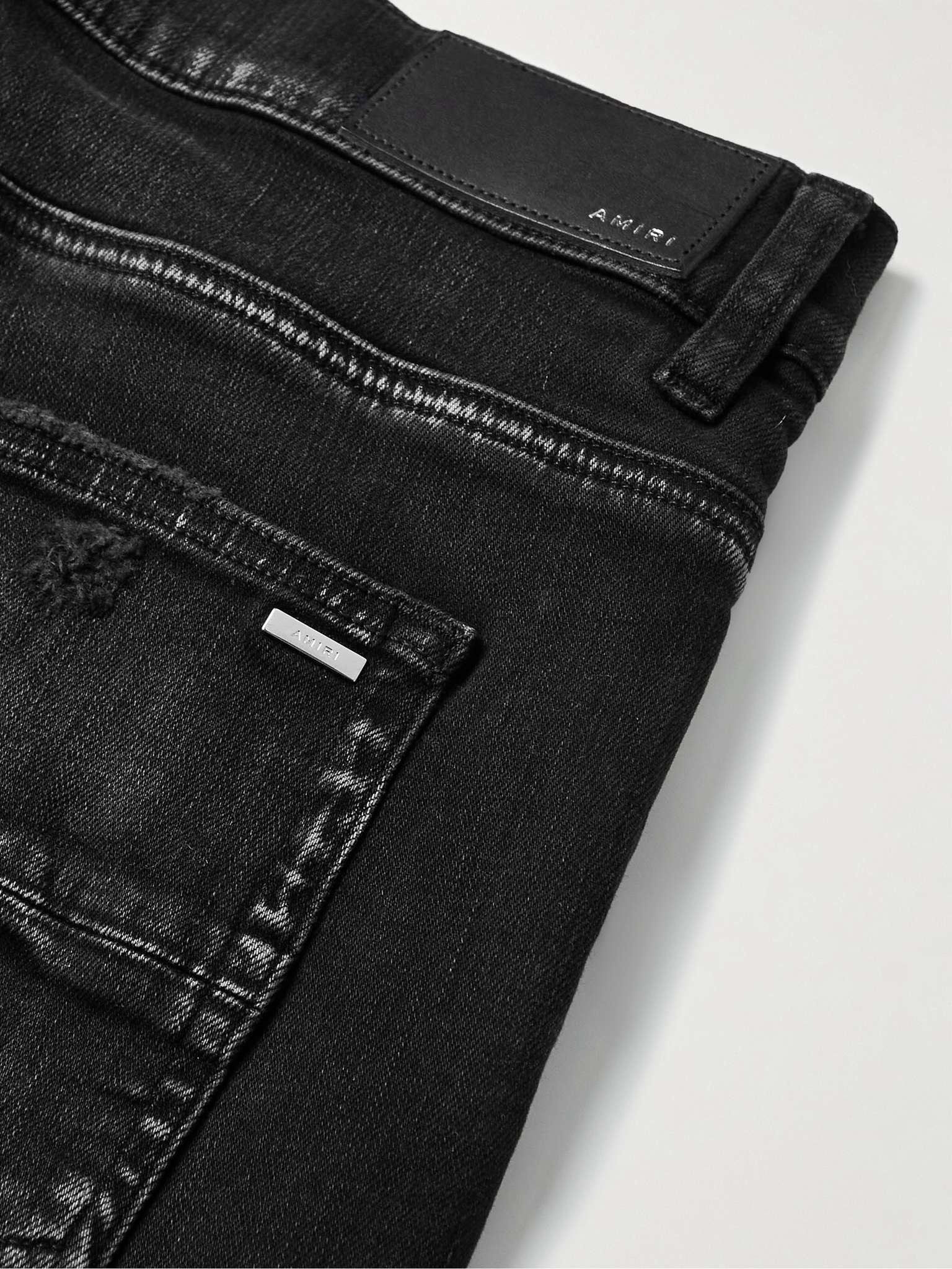 Thrasher Plus Skinny-Fit Distressed Jeans - 5