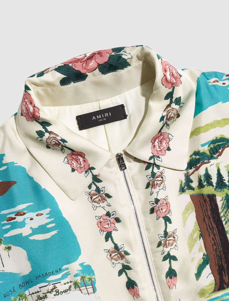 AMIRI HAWAIIAN BLOUSON JACKET outlook