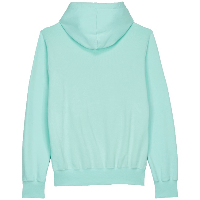 Men Cotton Hoodie Sweatshirt Solid - 2