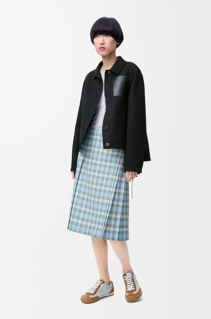 Loewe Workwear jacket in wool and cashmere outlook