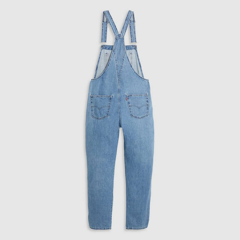 VINTAGE DENIM WOMEN'S OVERALLS 7