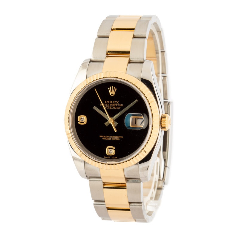 Rolex Datejust 116233 Diamond Dial - 2