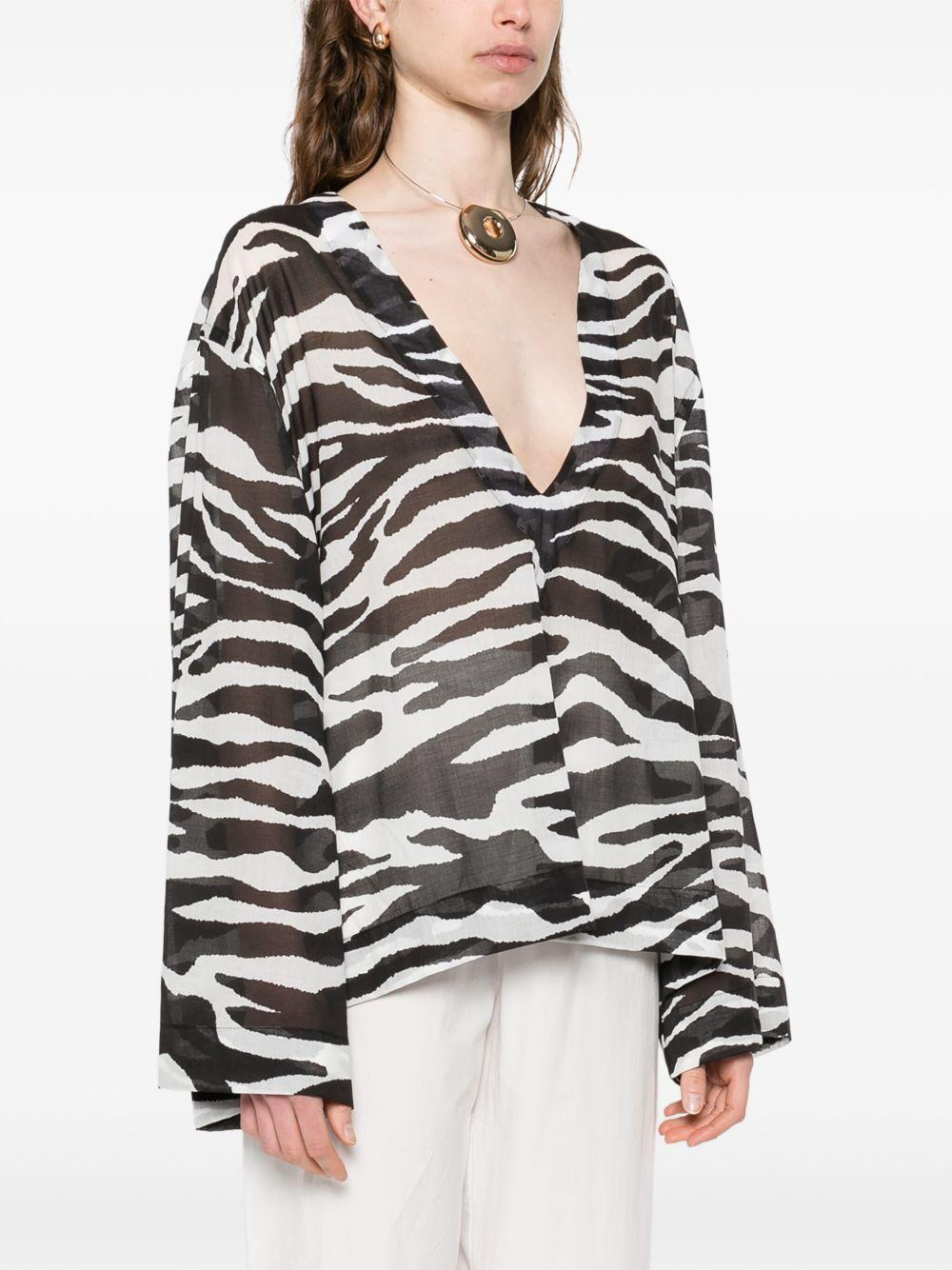 BLUSA THE ATTICO - 4