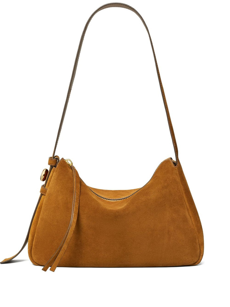 Romy suede shoulder bag 1