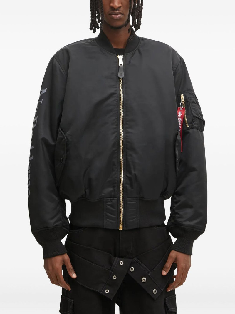reversible bomber jacket 1