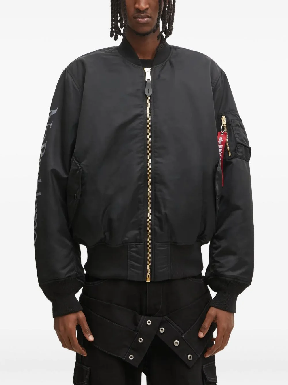 reversible bomber jacket - 1