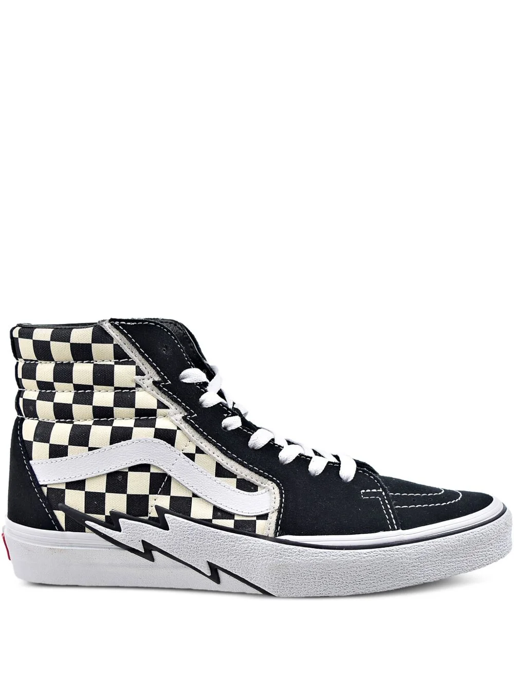 Sk8-Hi "Black/White" sneakers - 1