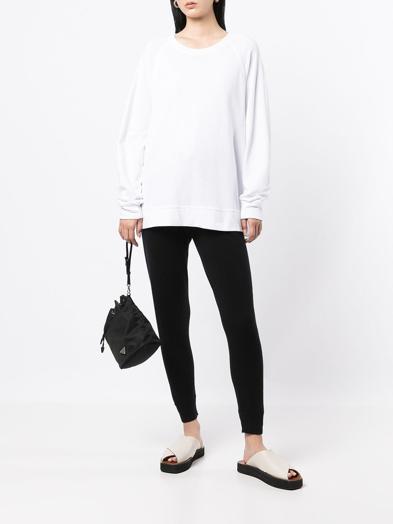 JAMES PERSE french-terry crewneck sweatshirt outlook