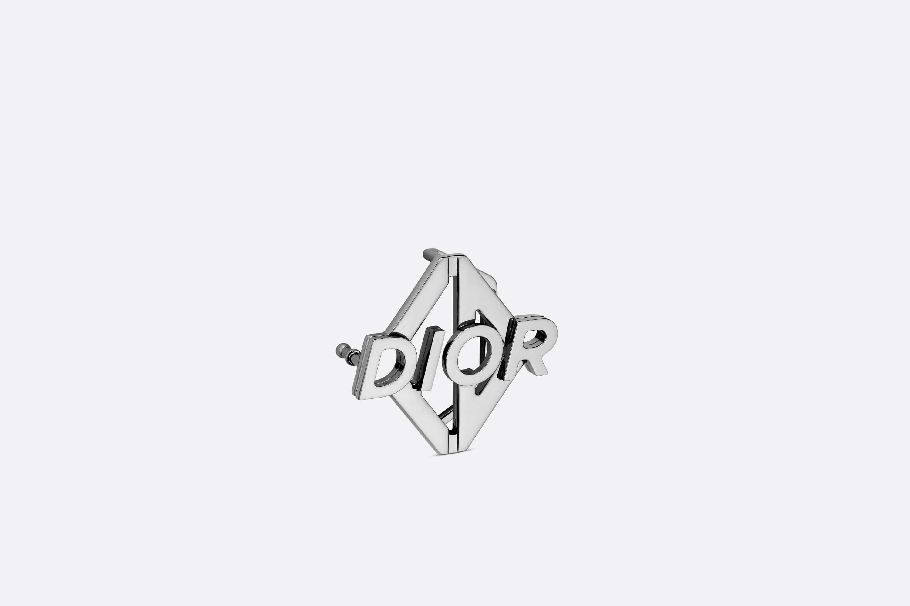CD Diamond Dior Belt Buckle - 2