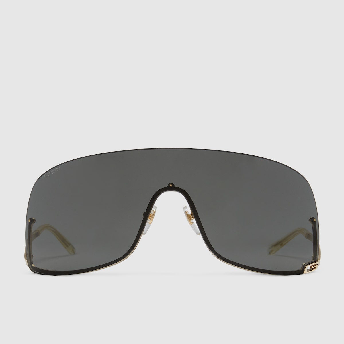 Mask-shaped frame sunglasses - 1