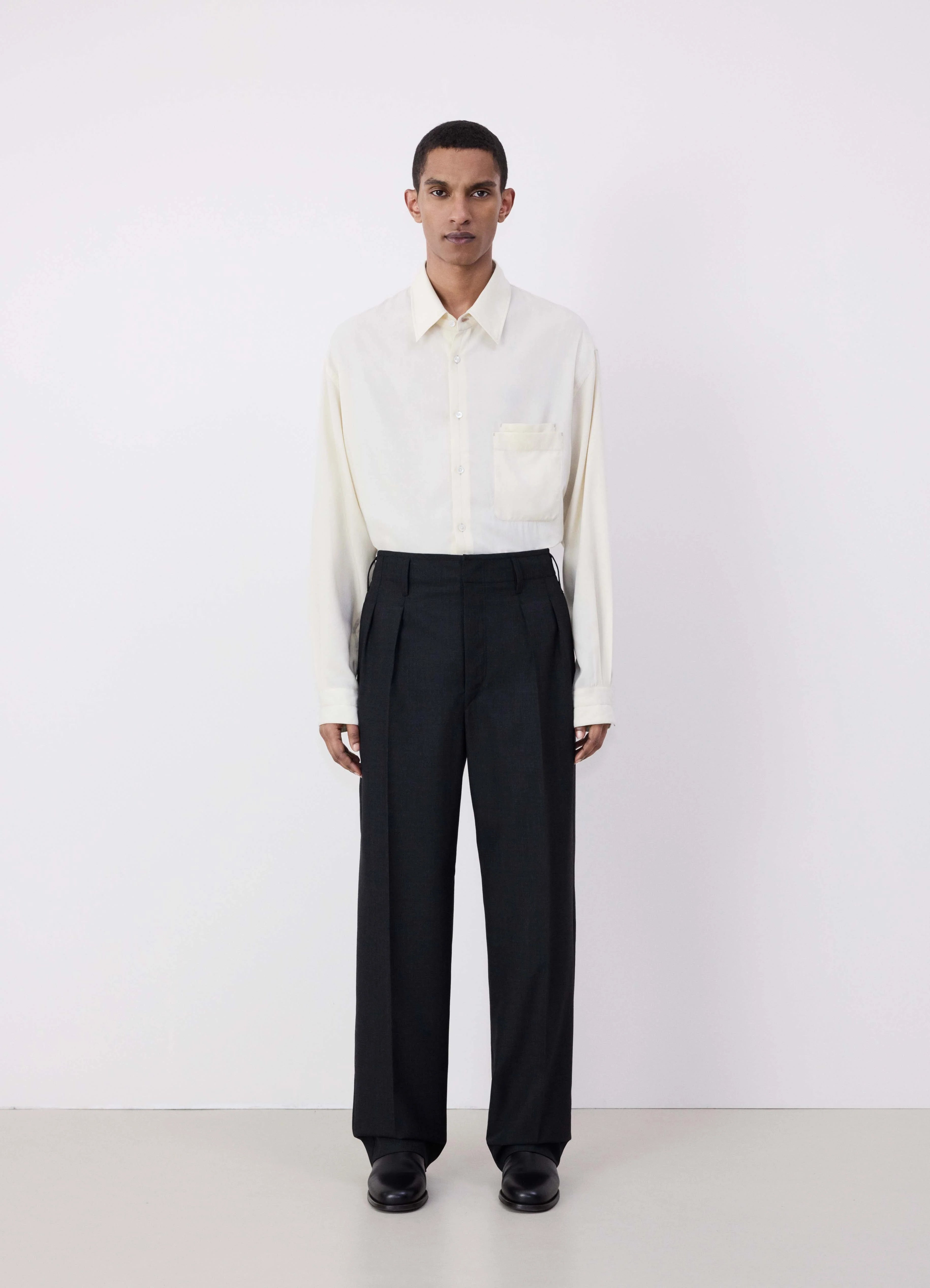 Lemaire PLEATED PANTS | REVERSIBLE