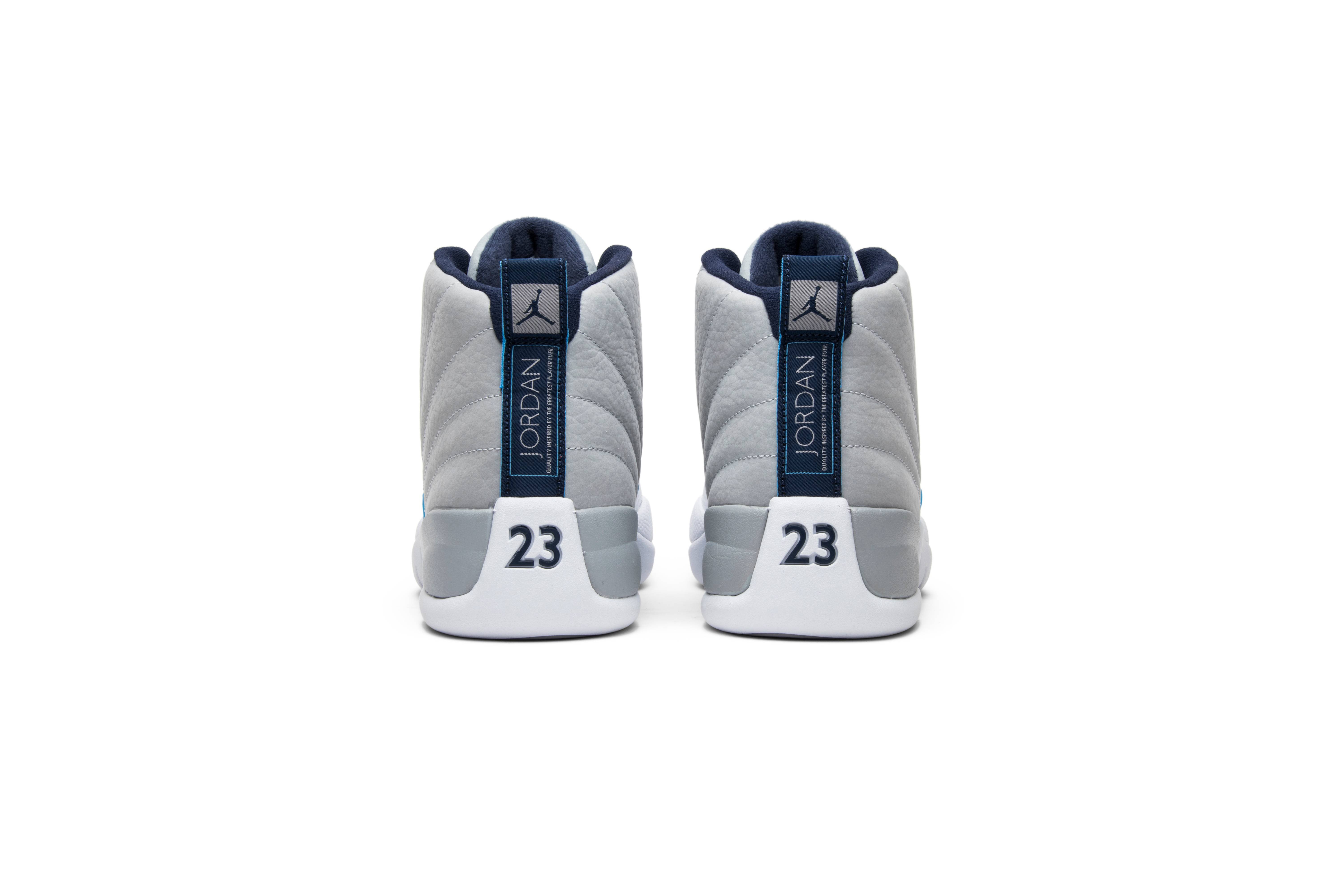 Air Jordan 12 Retro 'Grey University Blue' - 6