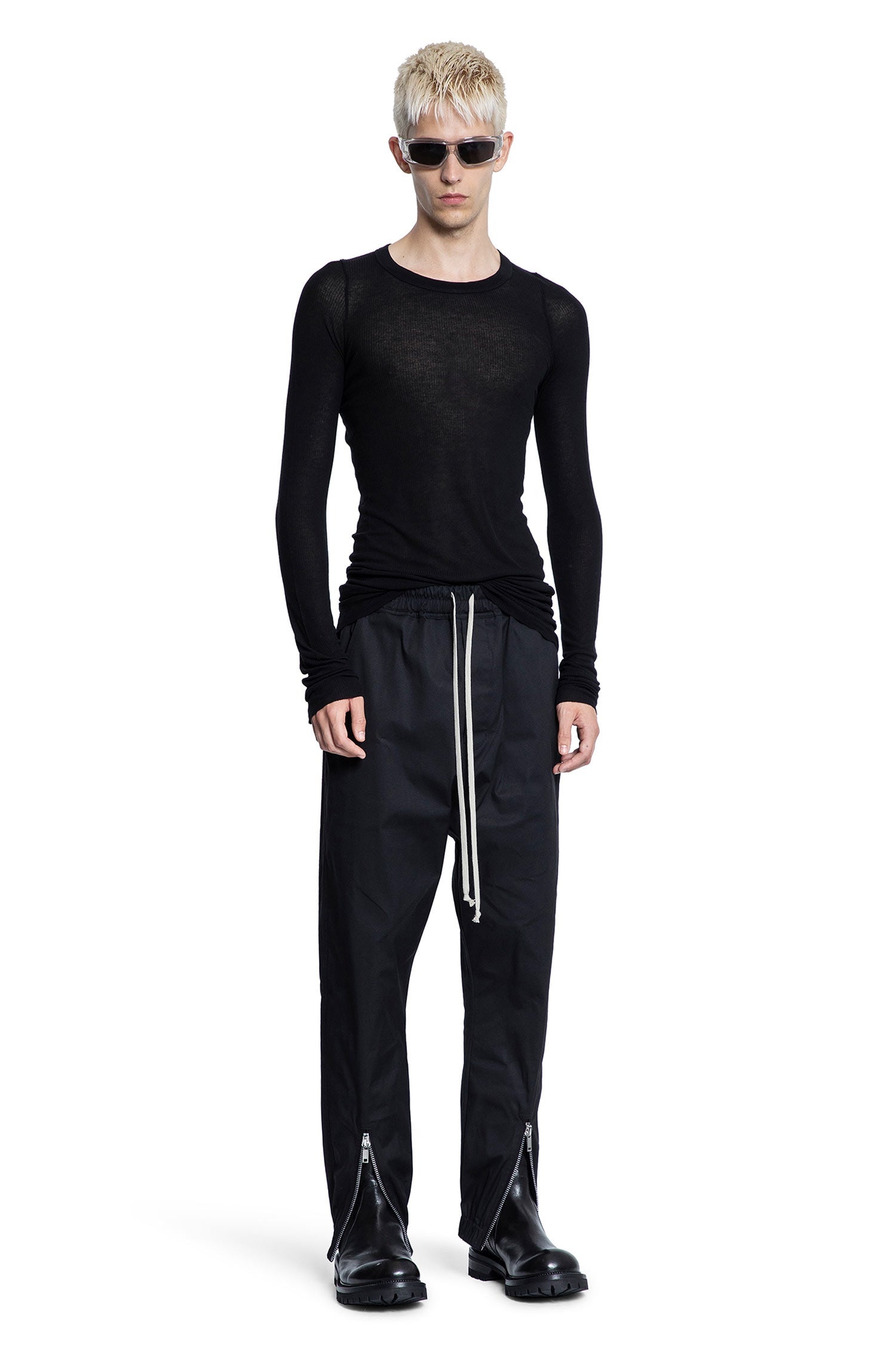 Forever-Rib-Ls-T-In-Viscose-Silk-Jersey - 4