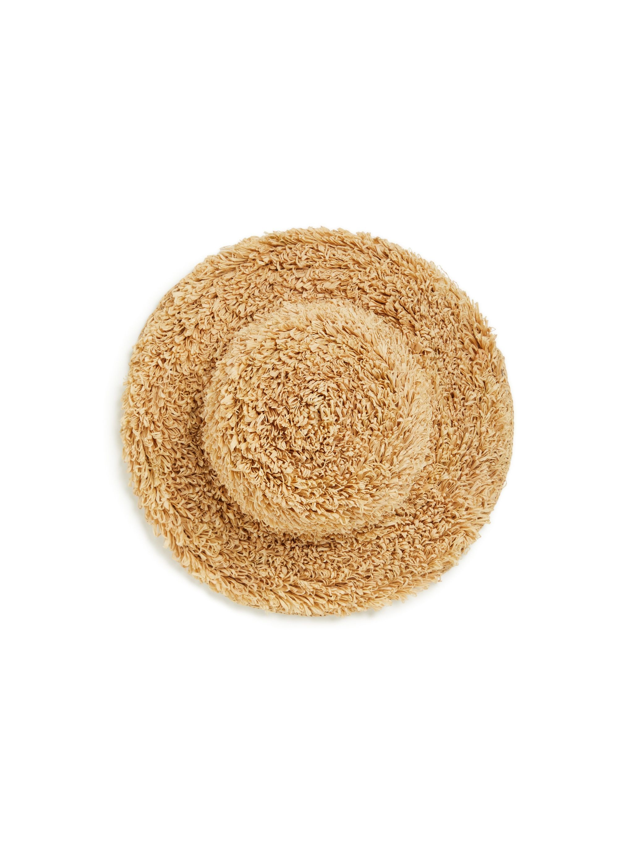 A Love Letter To India Raffia Hat - 2