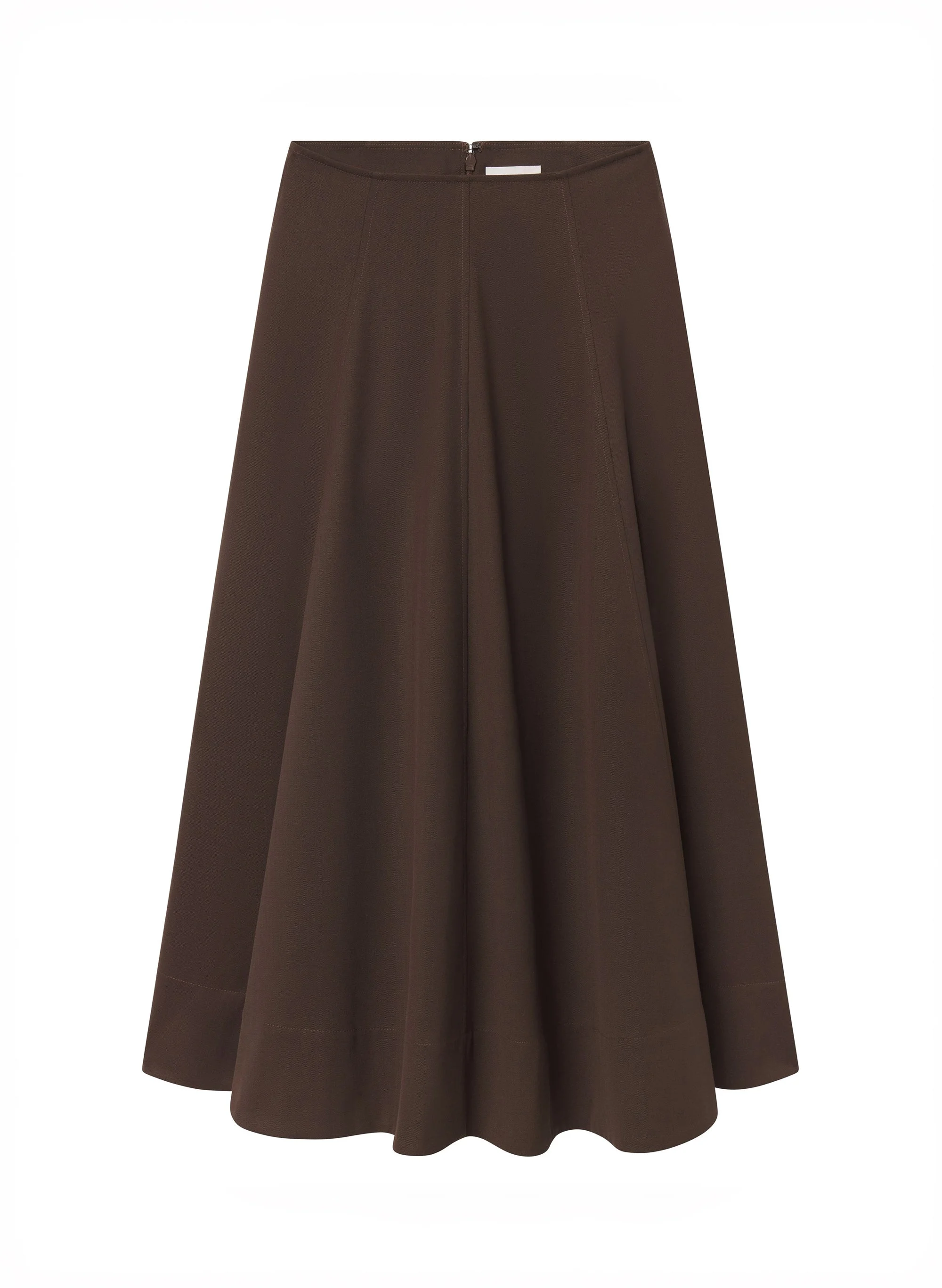 Aminah Tailored Midi Skirt - 1