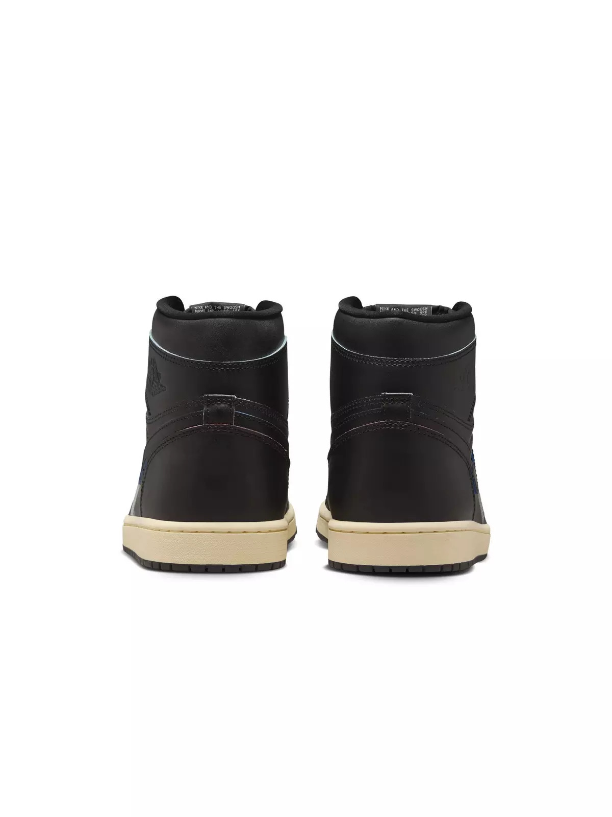 1 Retro High OG "Black and Muslin" Men's Shoe - 10