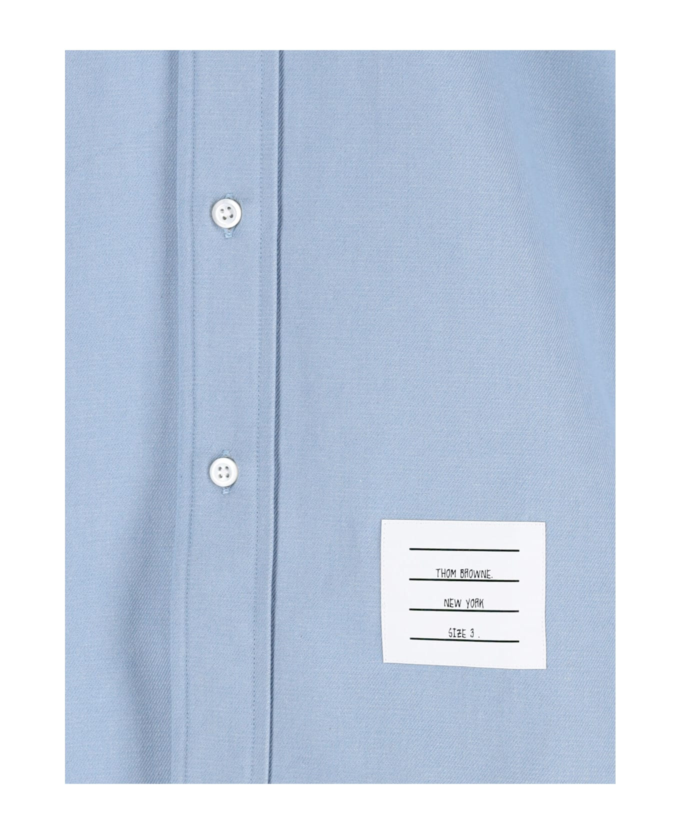 Denim Logo Shirt - 5