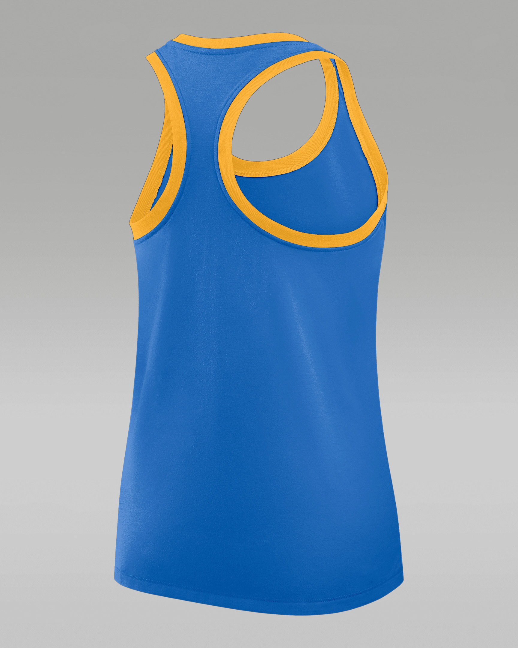 UCLA Primetime Shadow Women's Jordan Brand College Racerback Tank Top - 2