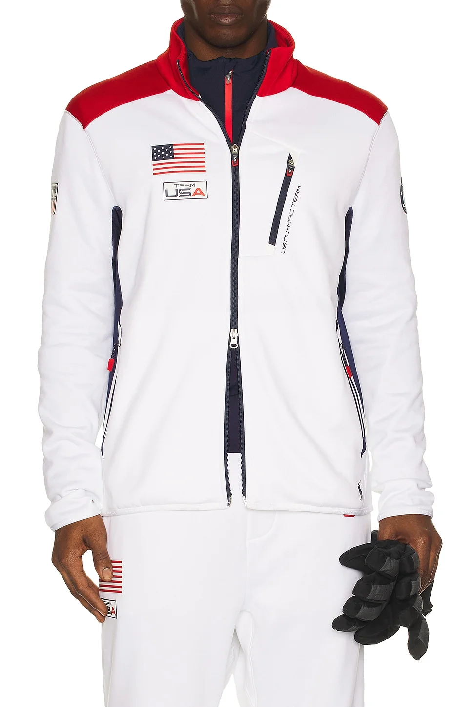 Winter Olympics Zip Up Sweatshirt - 1