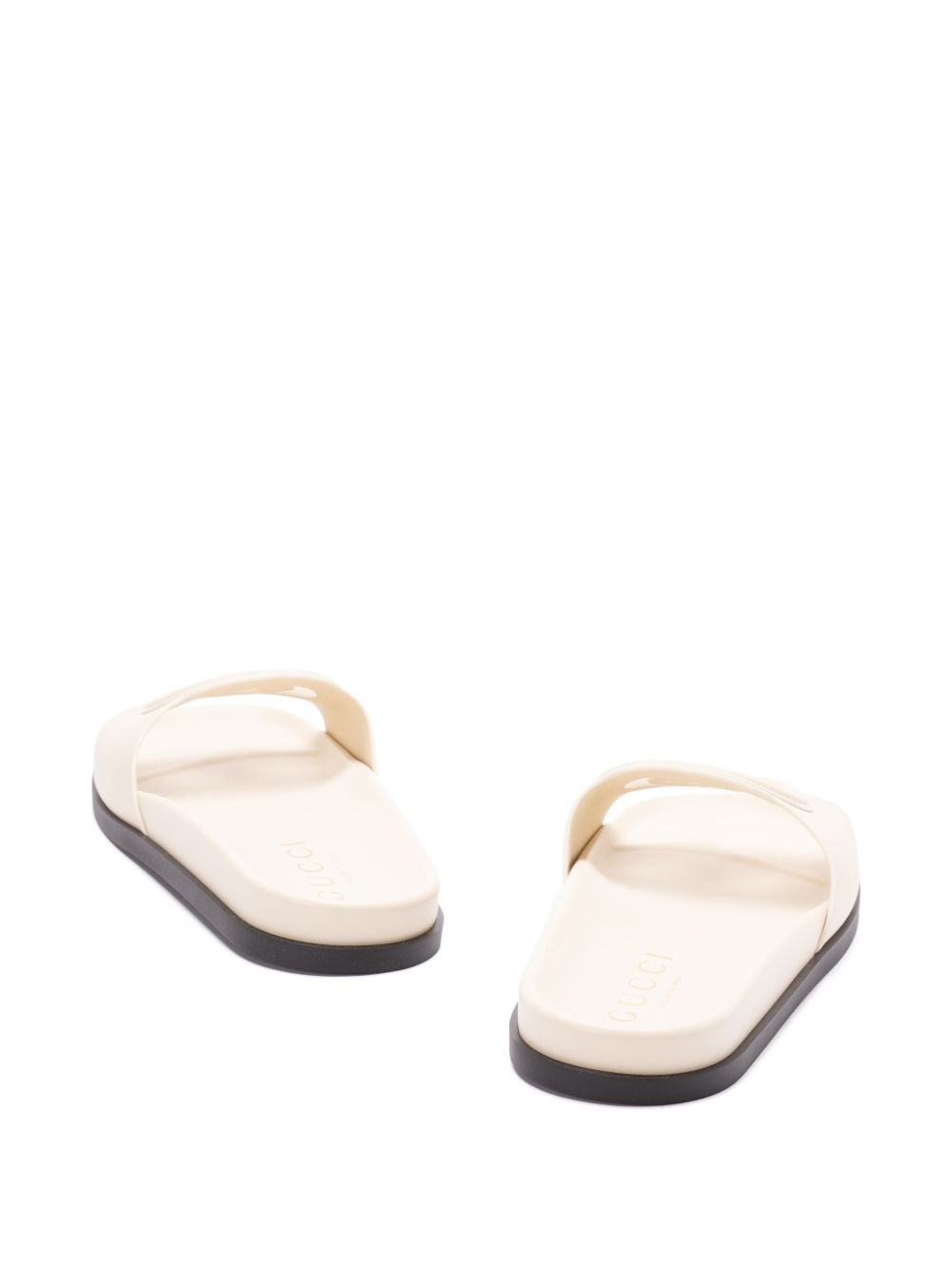 logo-embossed slides - 4