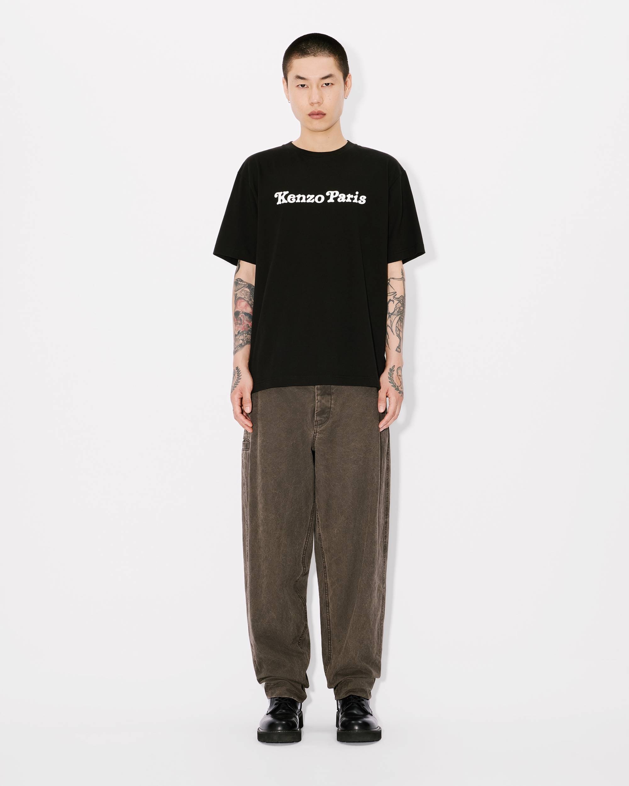'KENZO VERDY MARKET' genderless oversized T-shirt - 10