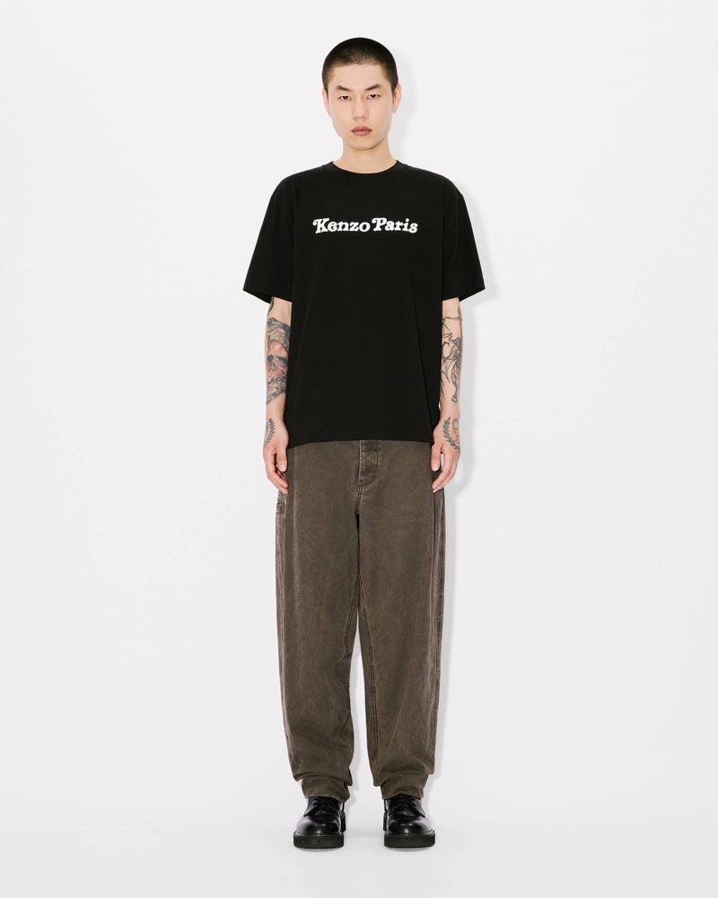 'KENZO VERDY MARKET' genderless oversized T-shirt 10