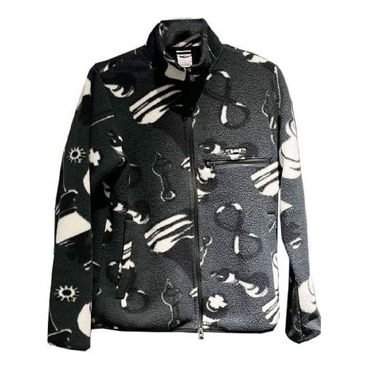 Nike LeBron fleece jacket 'Black' DQ6127-070 - 1