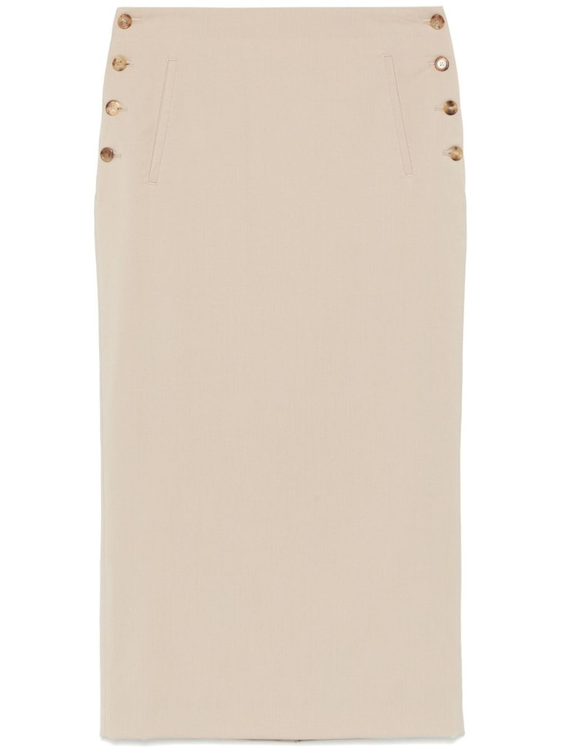 virgin-wool midi skirt 1