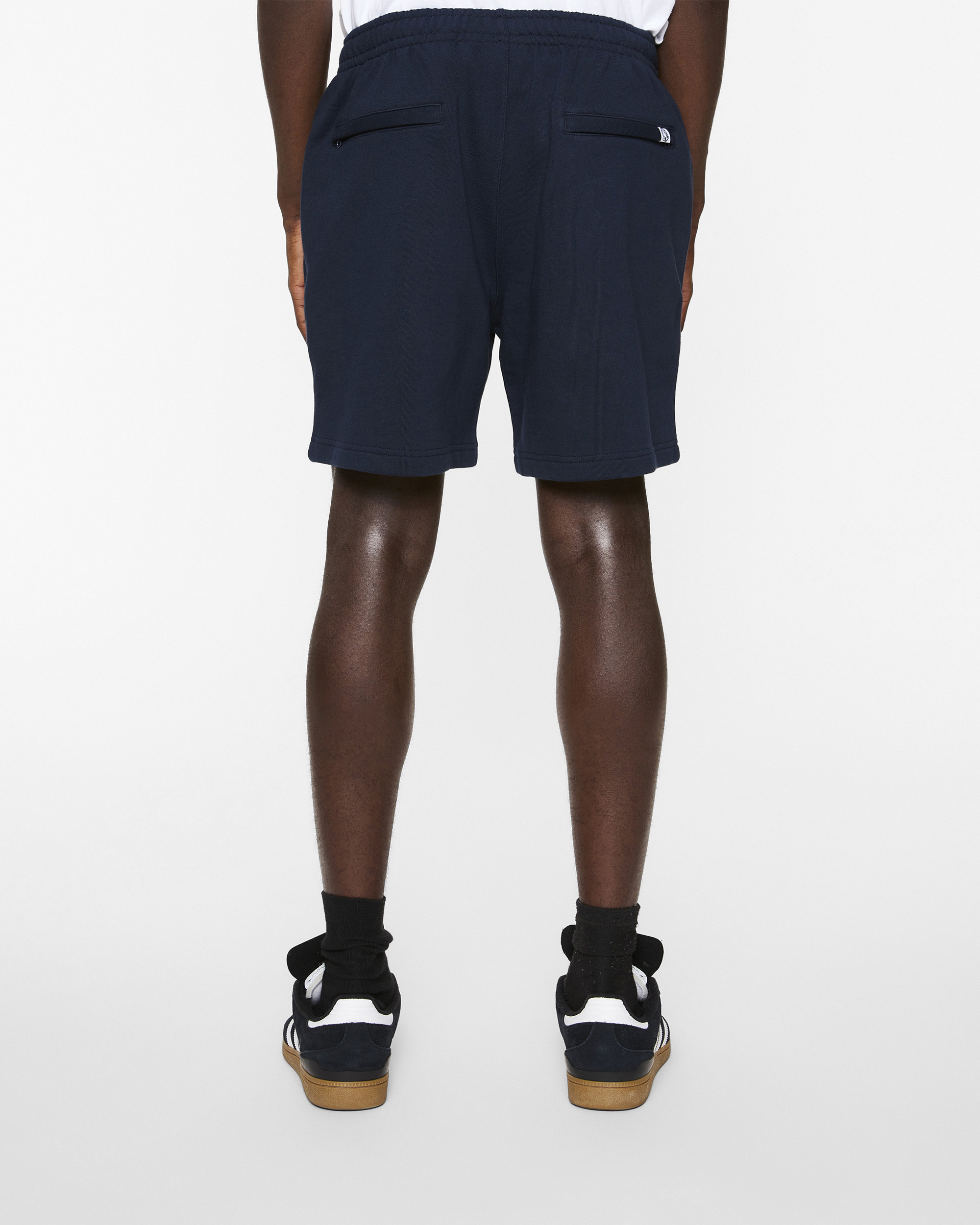 CLASSIC CURVE LOGO SWEATSHORT - 4