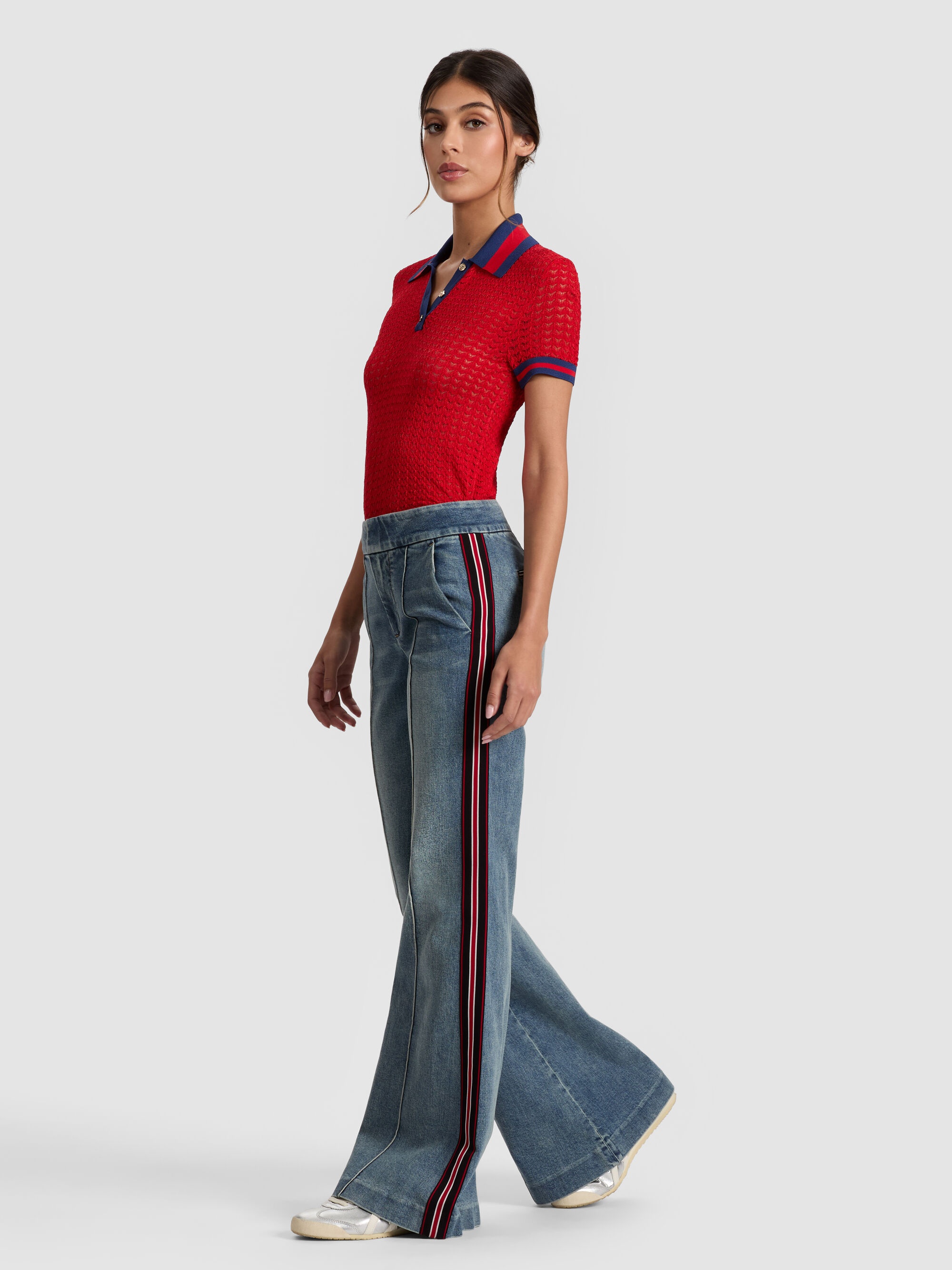 DYLAN STRIPED JEAN - 6