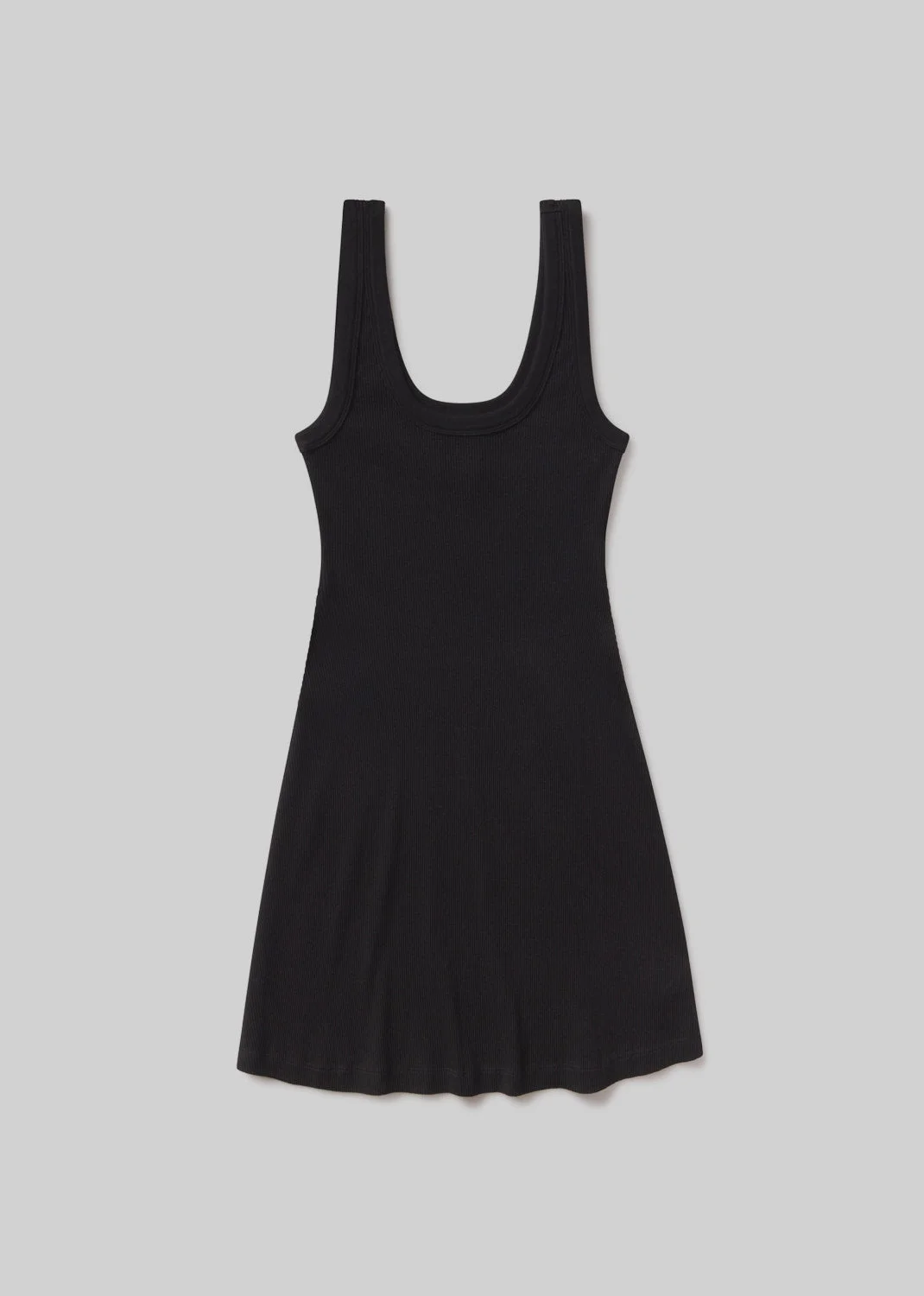 Faye Tank Dress In Black - 1