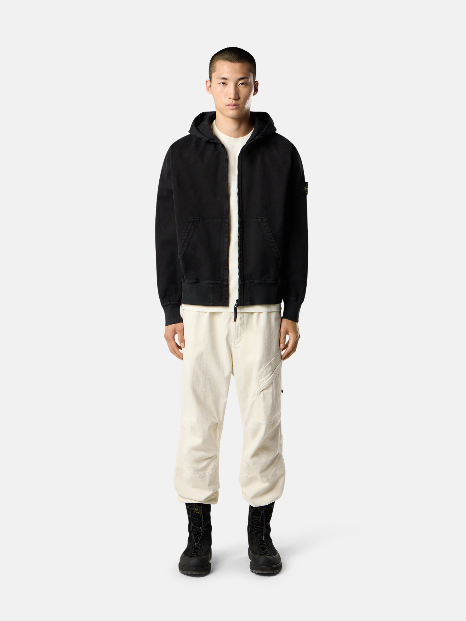 2100025 COMBED ORGANIC COTTON JERSEY - 2