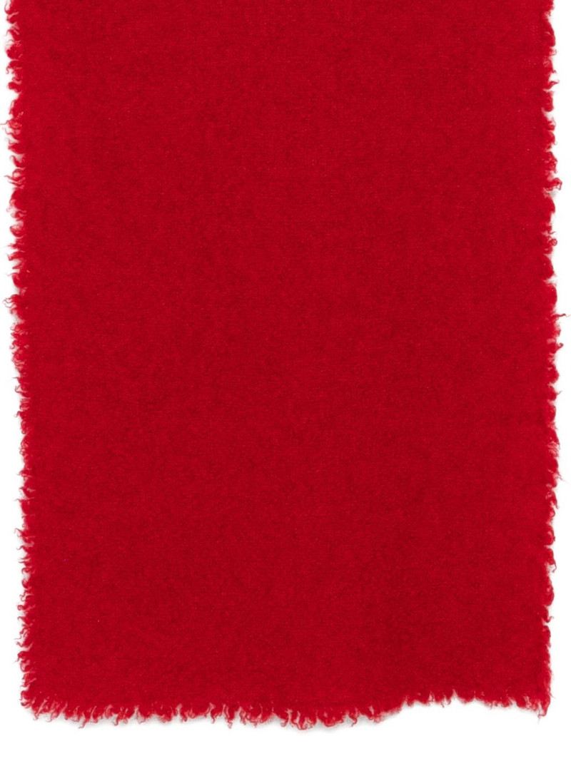 Faliero Sarti fringed scarf outlook