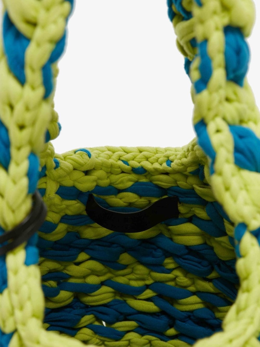 FLAT KNITTED SHOPPER - 5