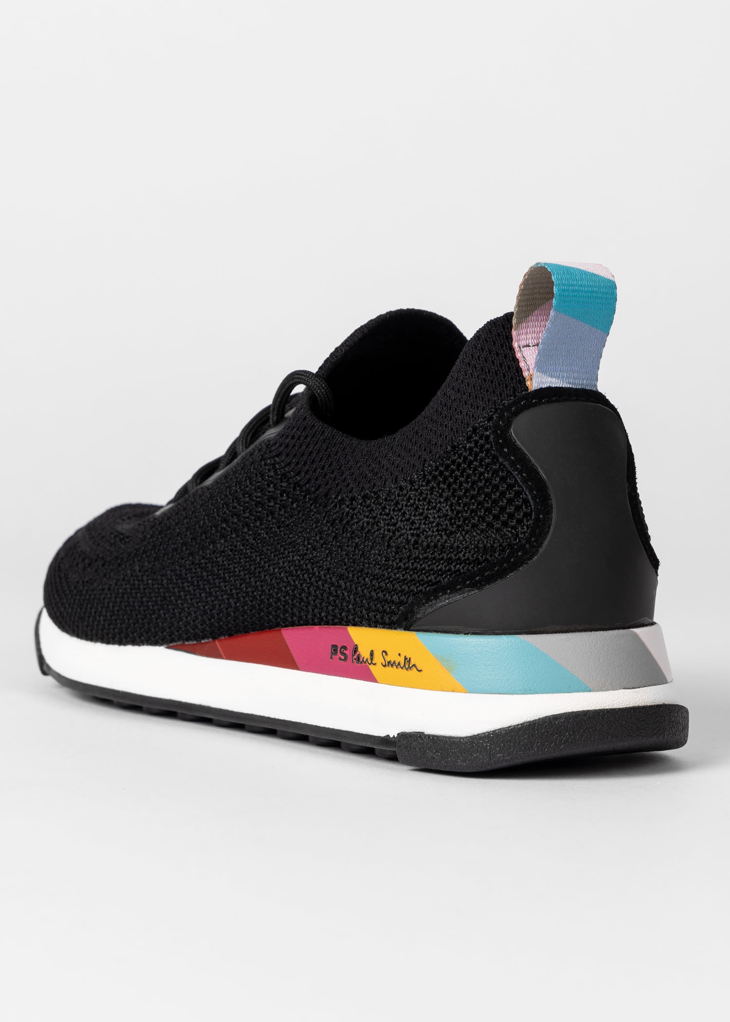 Black 'Aprina' 'Swirl' Trainers - 4