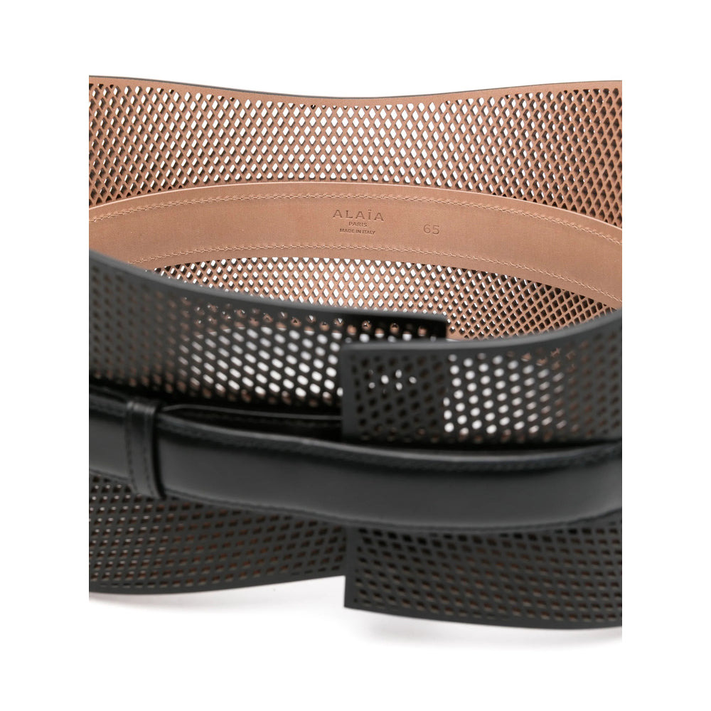 Alaïa Black Belts Women - 2