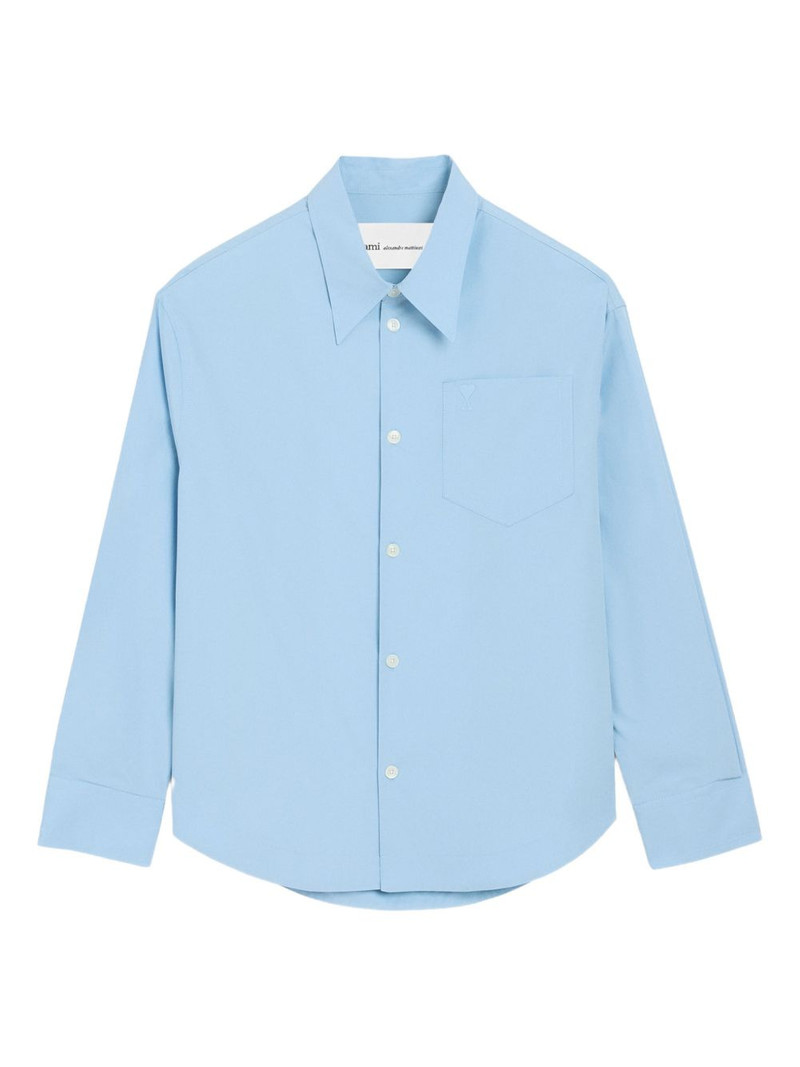 Ami De Coeur chest-pocket shirt 1