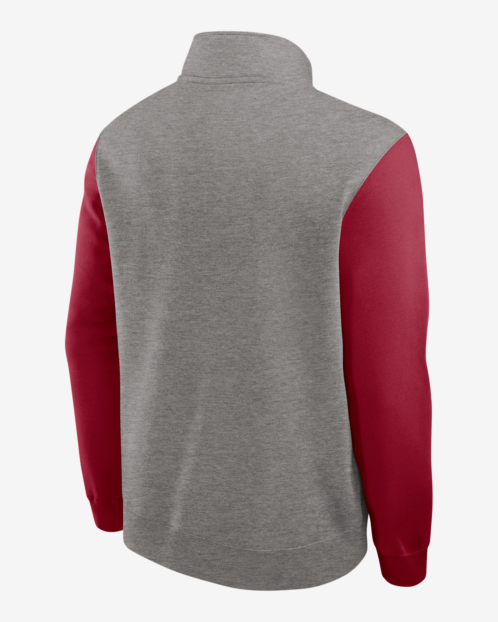 Stanford Club Men's Nike College 1/2-Zip Crew - 2
