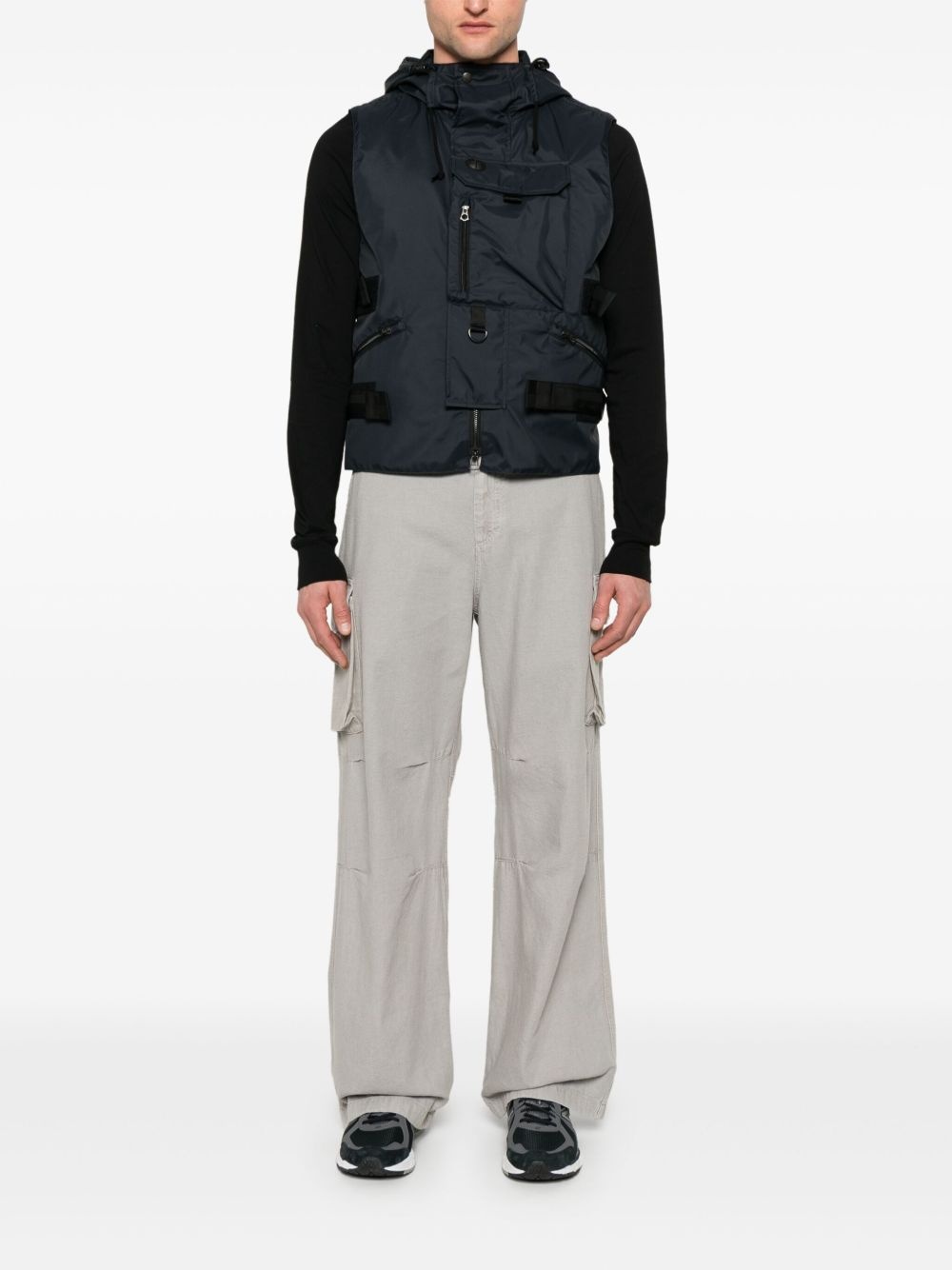 x C.P. Company detachable-panel gilet - 2