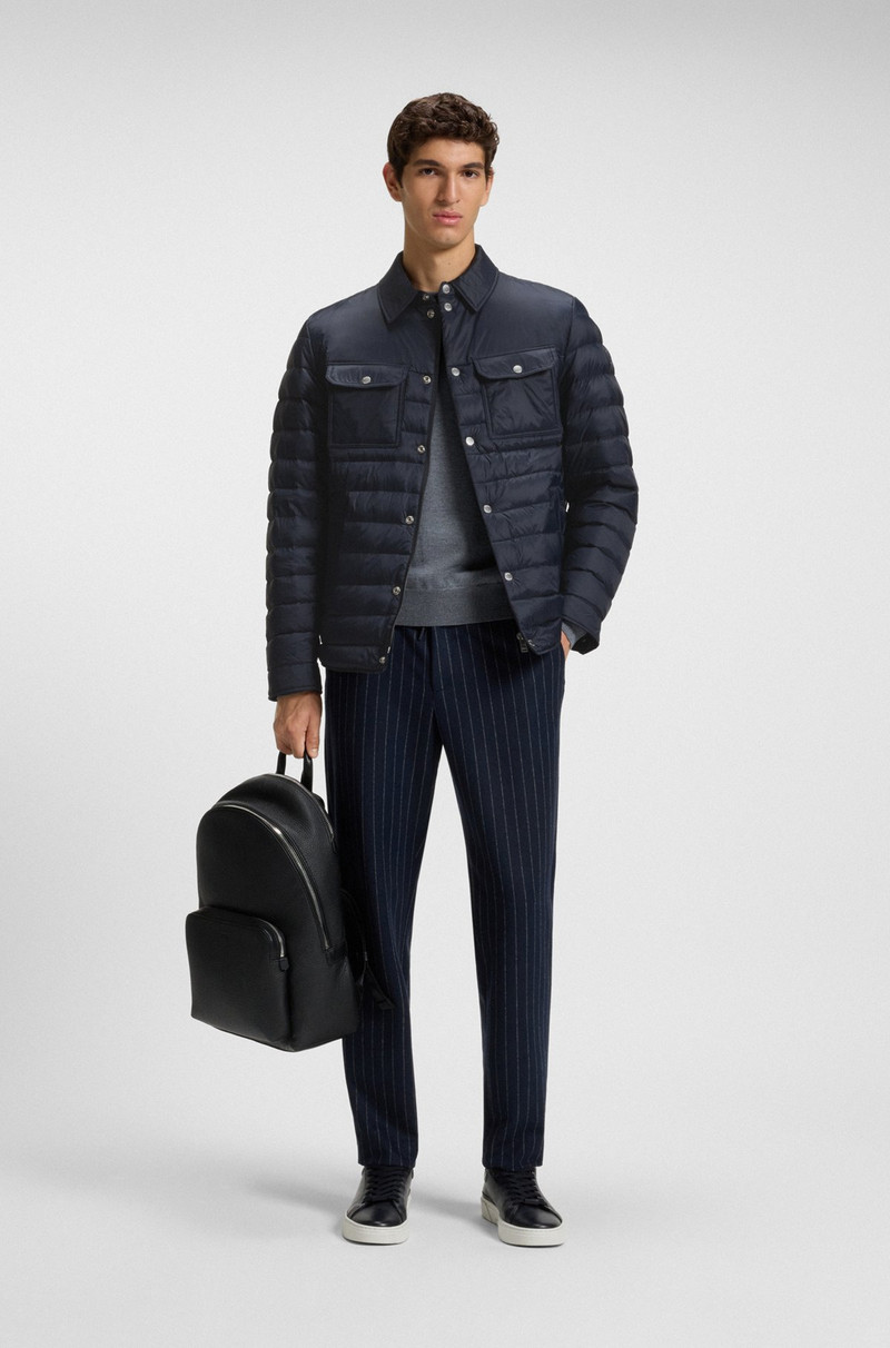 BOSS WATER-REPELLENT DOWN JACKET WITH STRETCH INSERTS outlook