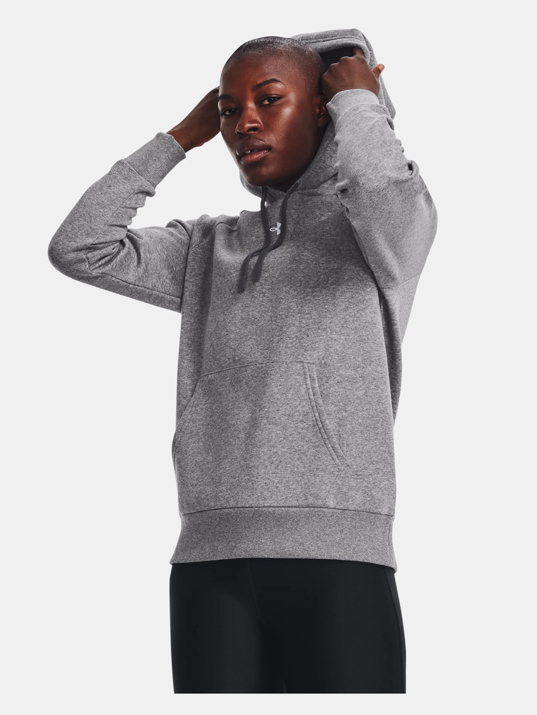 Women's UA Rival Fleece Hoodie - 2