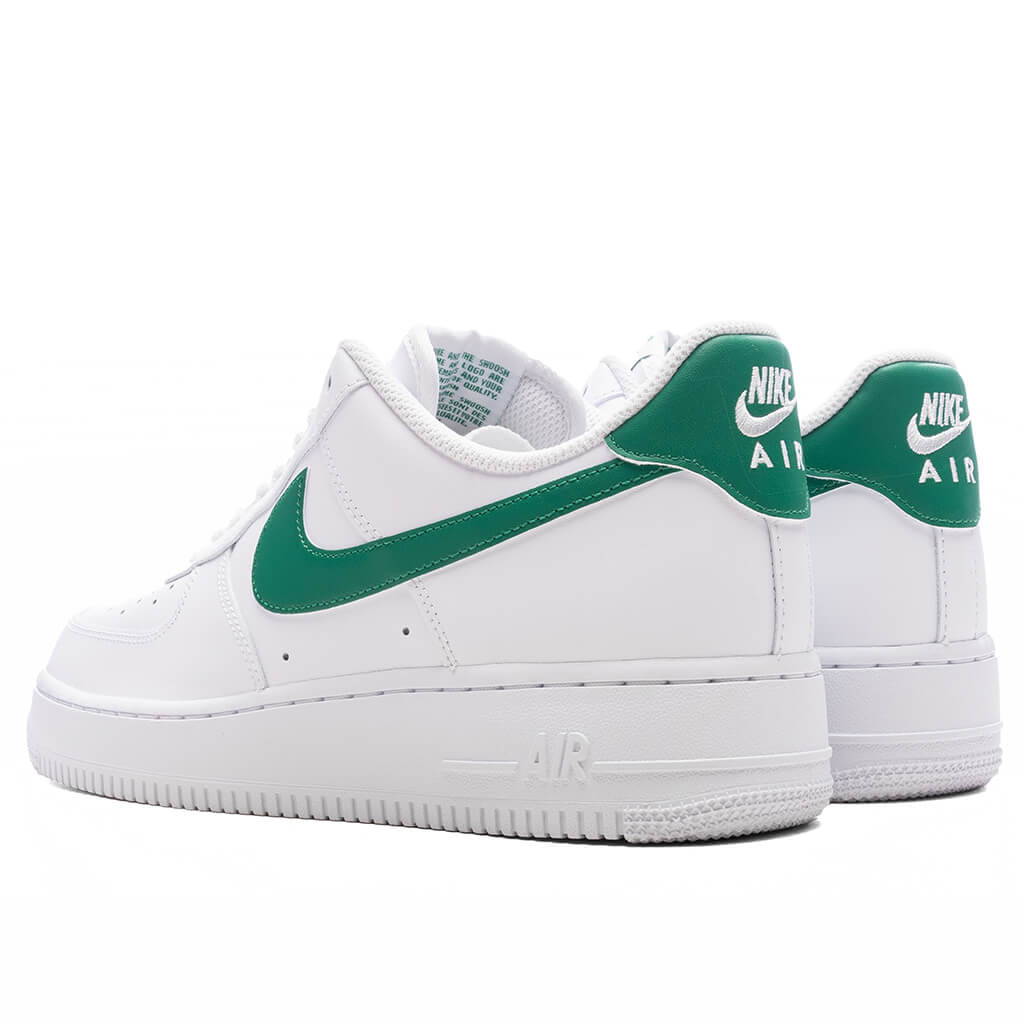AIR FORCE 1 '07 - WHITE/MALACHITE/WHITE - 3